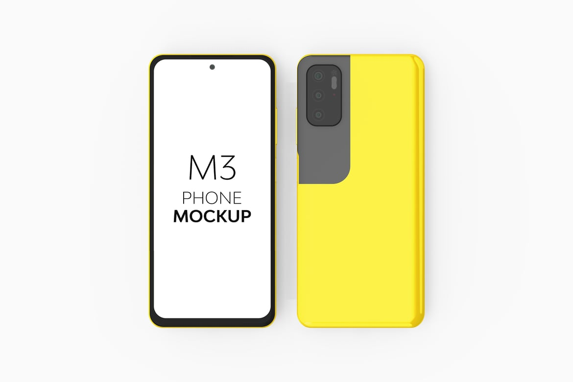 M3 Phone Mockup（462359）-技能树